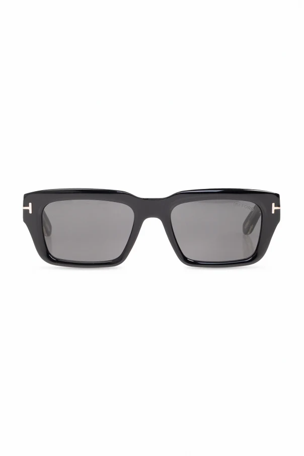 CZARNY Okulary przeciwsłoneczne `Zeiss`