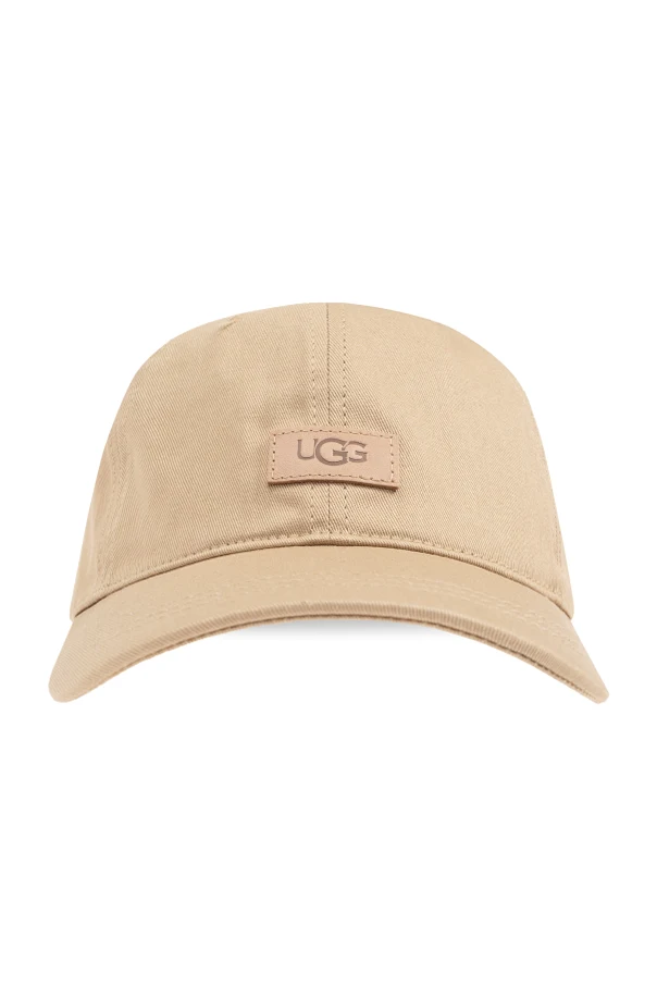 beige Heritage cap