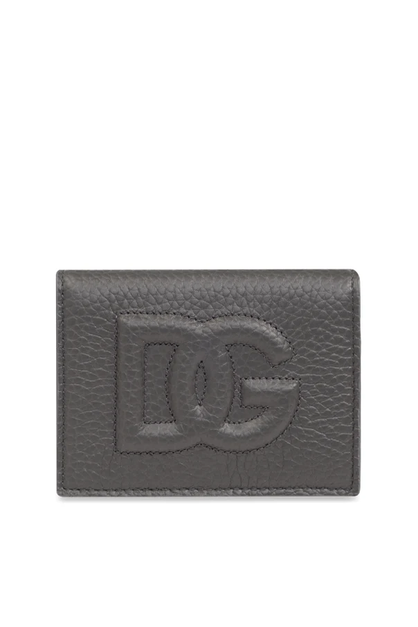GREY Card case with logo