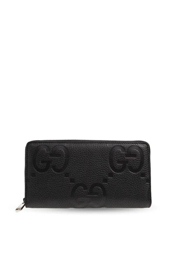 SCHWARZ Monogrammed wallet