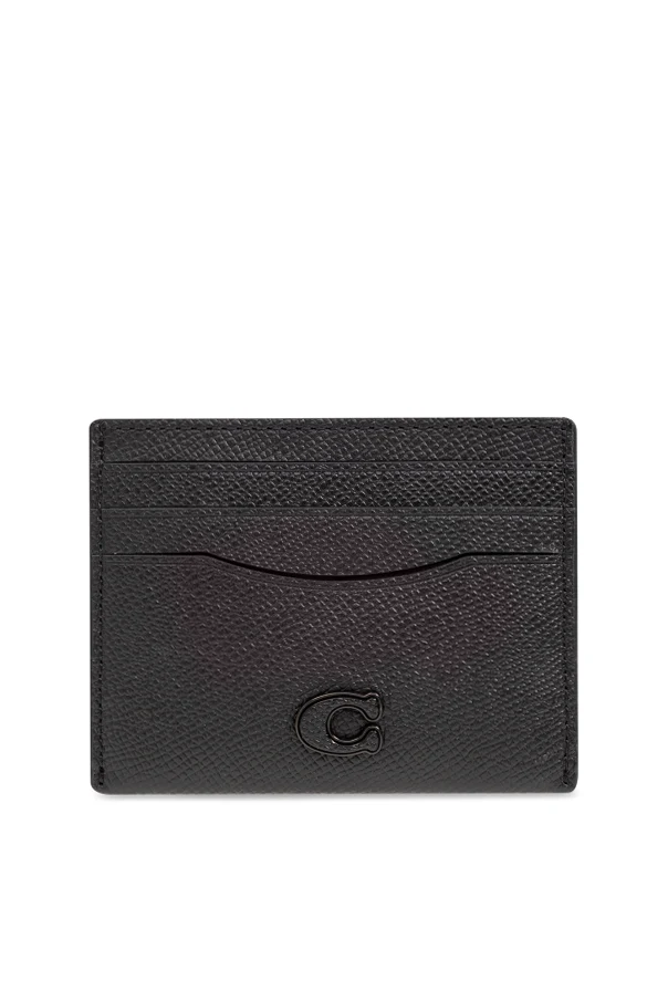 SCHWARZ Card case with logo
