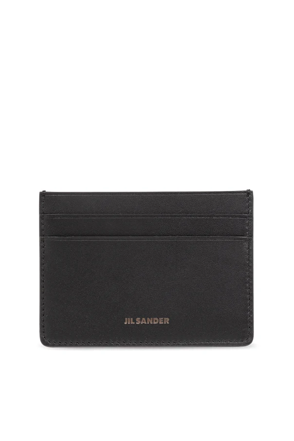 SCHWARZ Leather card case