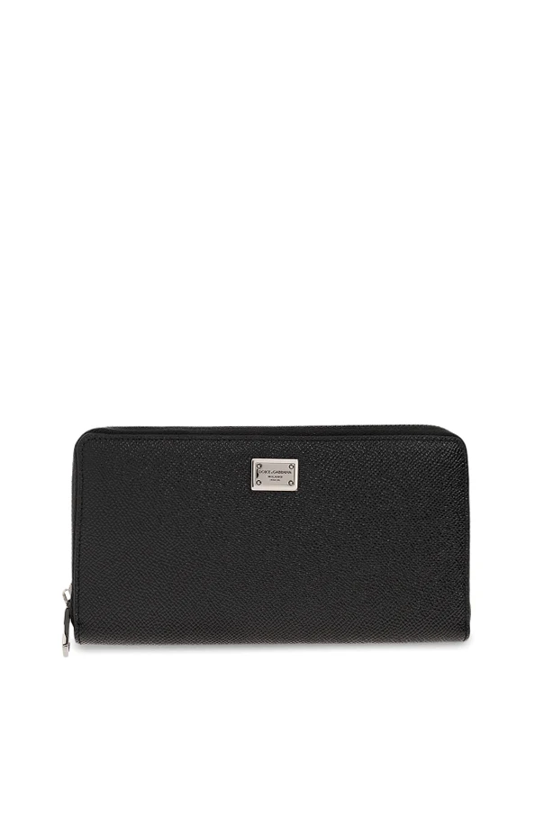 BLACK Wallet with logo
