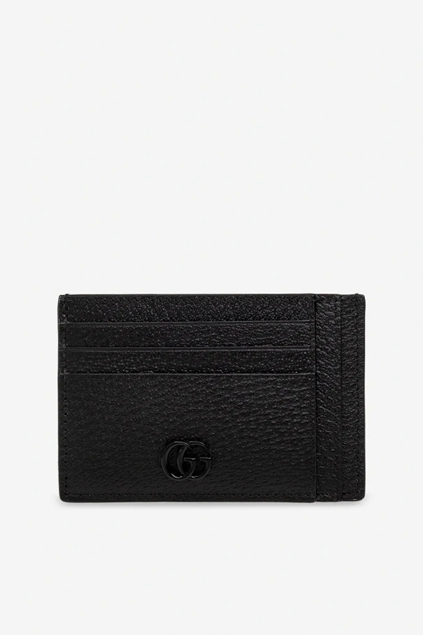 SCHWARZ Leather card case