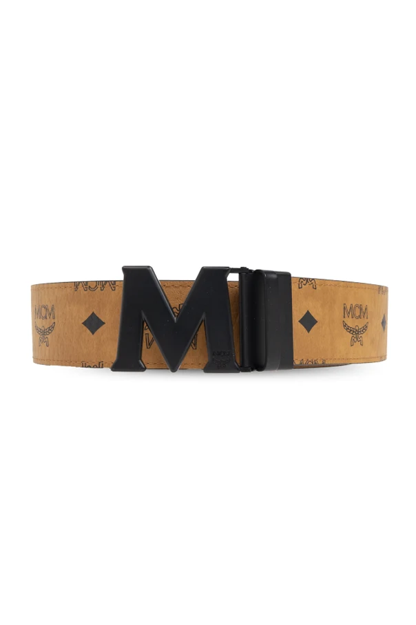 BROWN Belt with logo