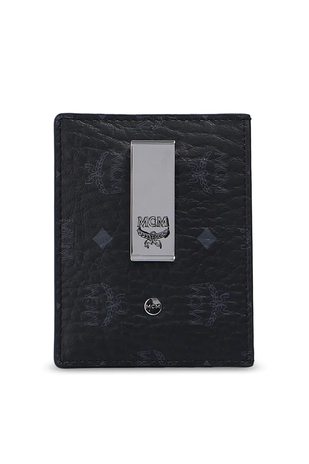 SCHWARZ Card holder with clip