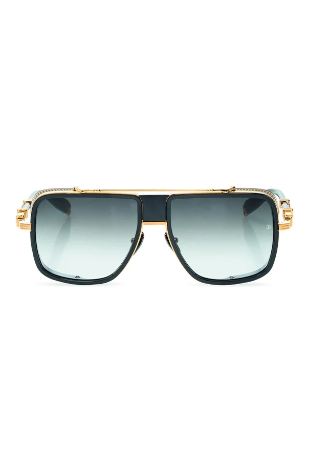 GOLD Sunglasses with logo