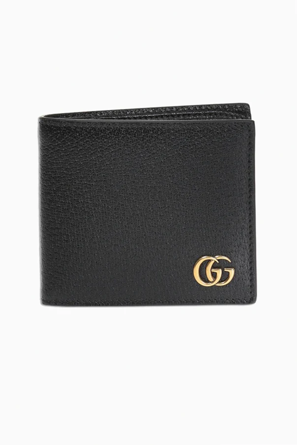 SCHWARZ Leather bi-fold wallet