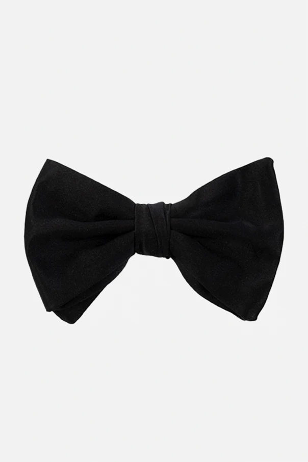 SCHWARZ Silk bow tie