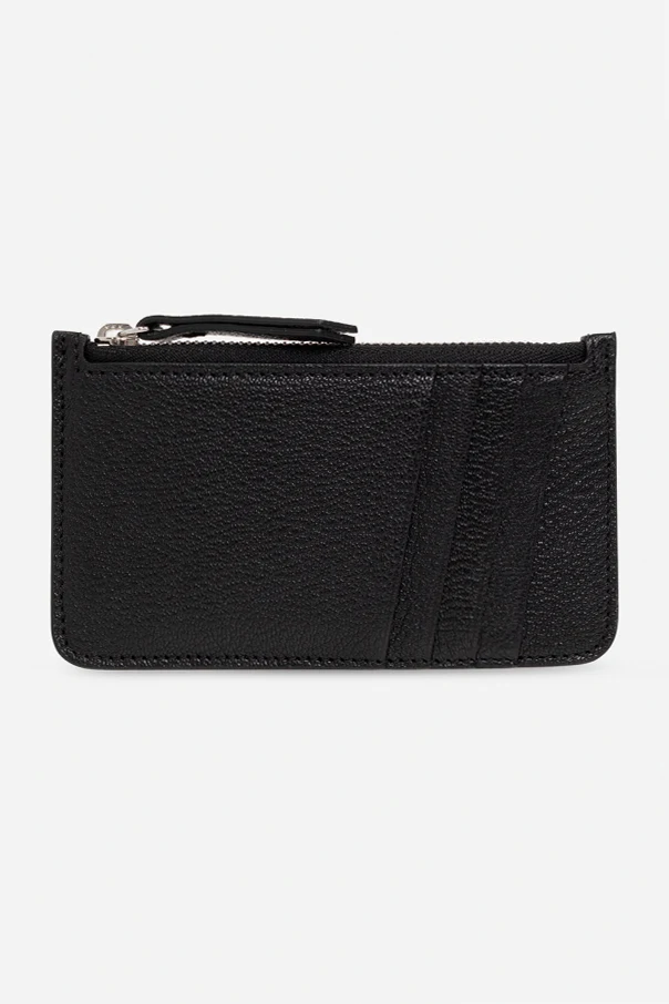 SCHWARZ Leather card holder