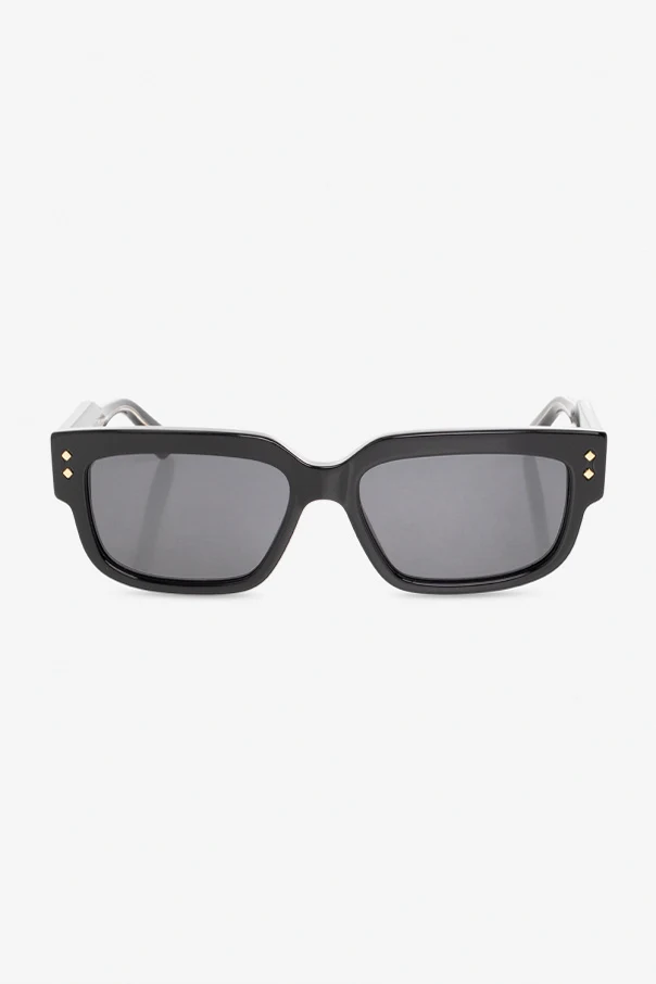 SCHWARZ Rectangular frame sunglasses
