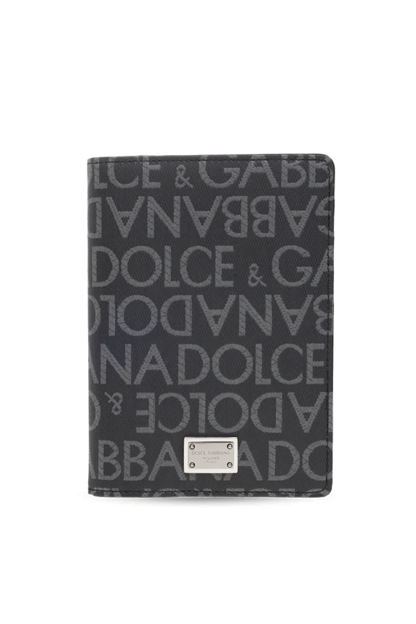 BLACK Passport holder