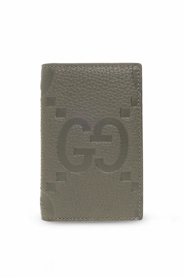 GRÜN Leather card holder