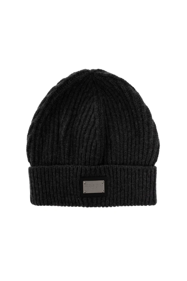 GREY Wool beanie