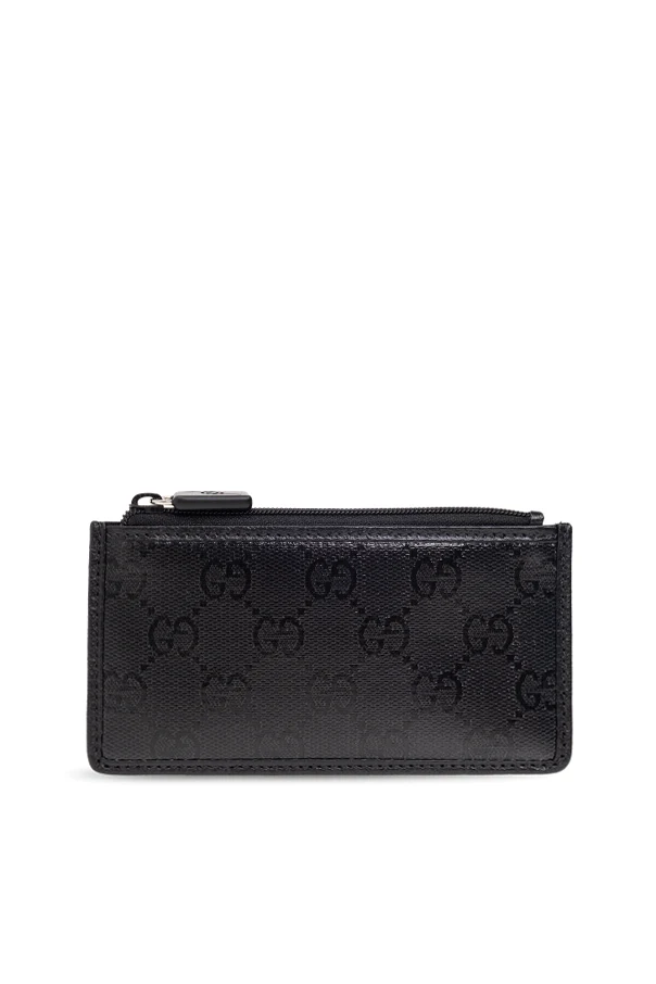 SCHWARZ Card holder with monogram