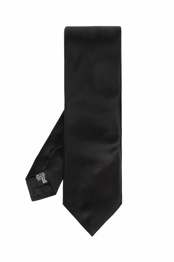 SCHWARZ Silk tie