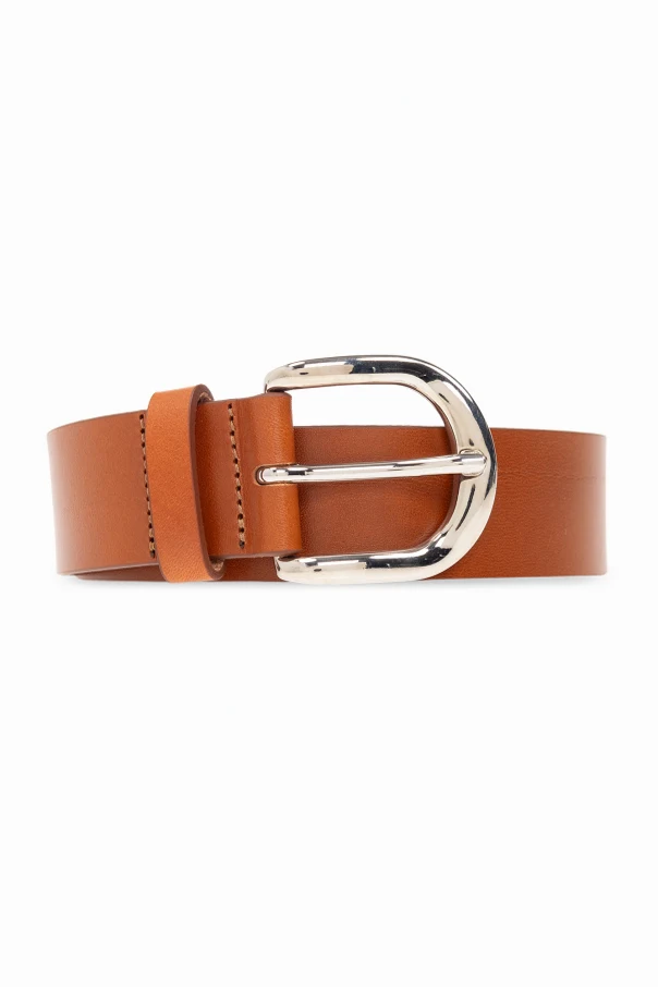 BRAUN ‘Zaph’ leather belt