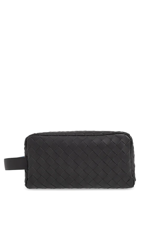 GREY ‘Intrecciato’ wash bag