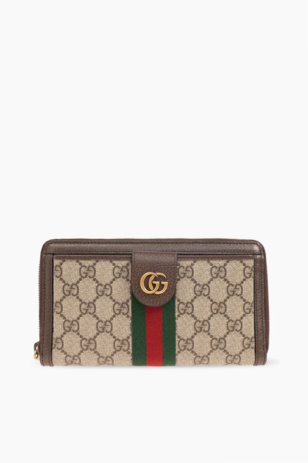 BEIGE ‘Ophidia’ wallet