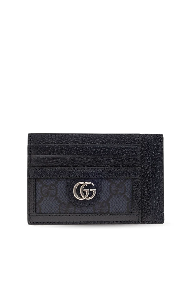 MARINEBLAU Card case with logo