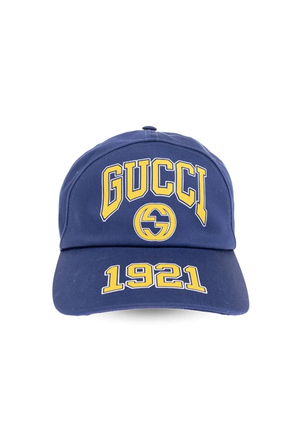 MARINEBLAU Baseball cap with logo