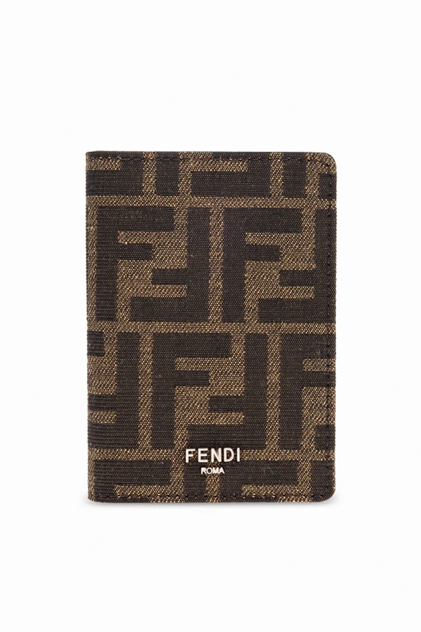 BRAUN Monogrammed card case
