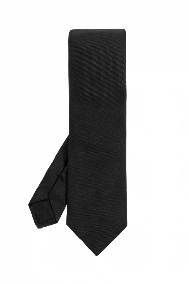 SCHWARZ Silk tie