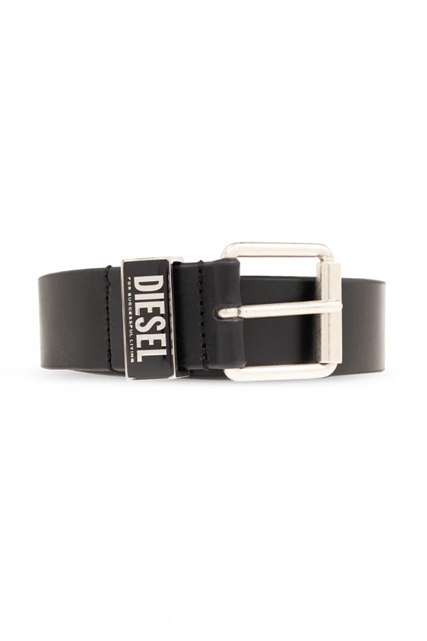 CZARNY Pasek ‘B-GLOSSY LOOP’