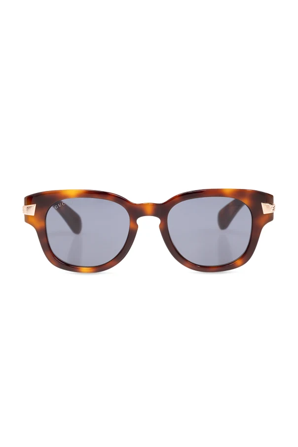 BRAUN Tortoiseshell sunglasses