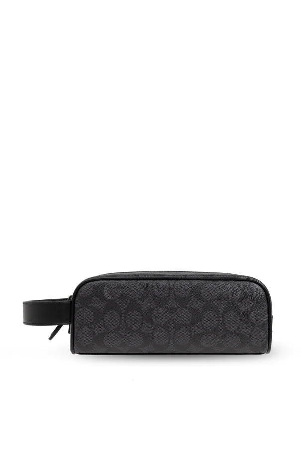 BLACK Cosmetic Bag with Logo