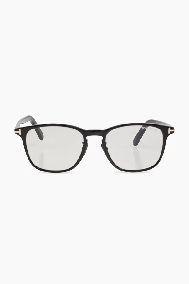 CZARNY Okulary korekcyjne