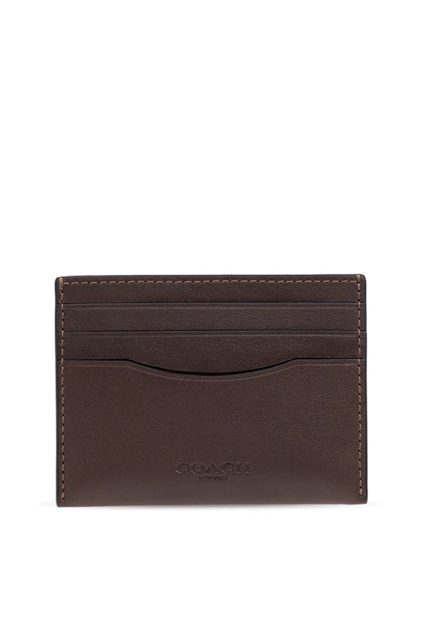 BRAUN Ledertaschen für Karten