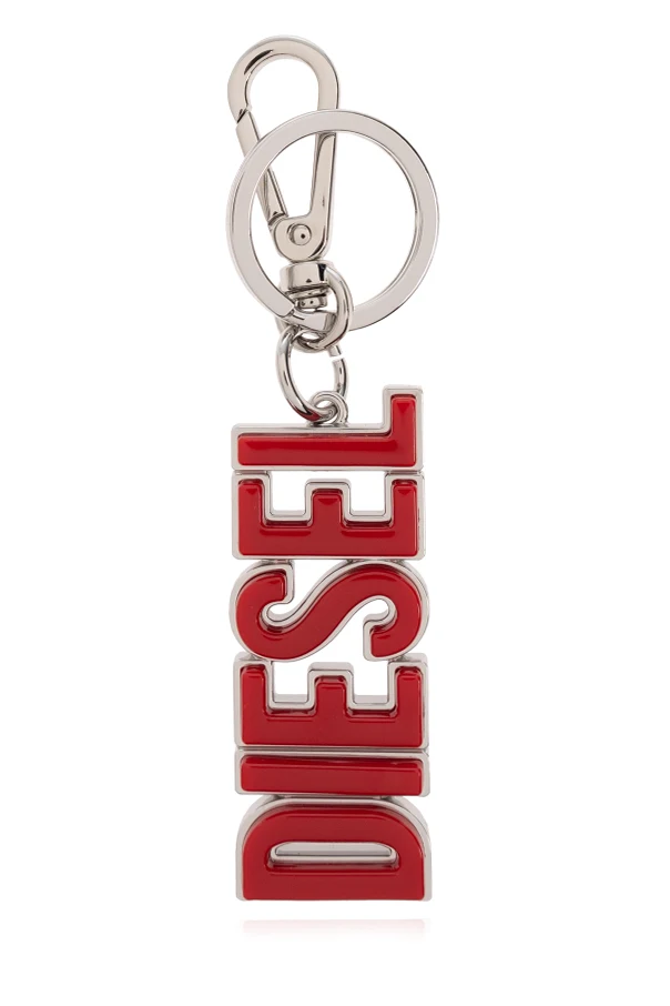 SILVER Keychain DSL 3D KEY RING X10294