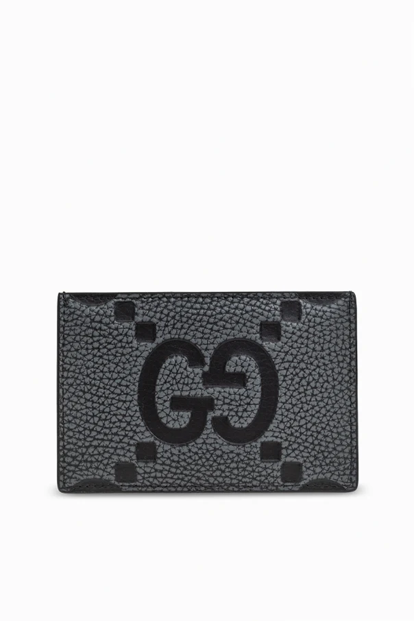 GRAU Kartenetui mit GG-Muster