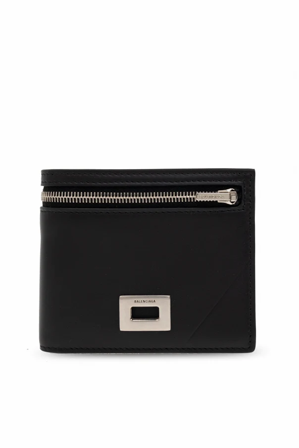 SCHWARZ Brieftasche Rodeo