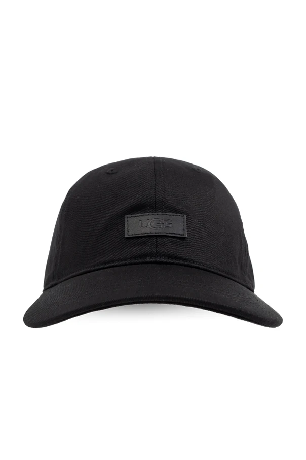 BLACK Cap with visor Heritage