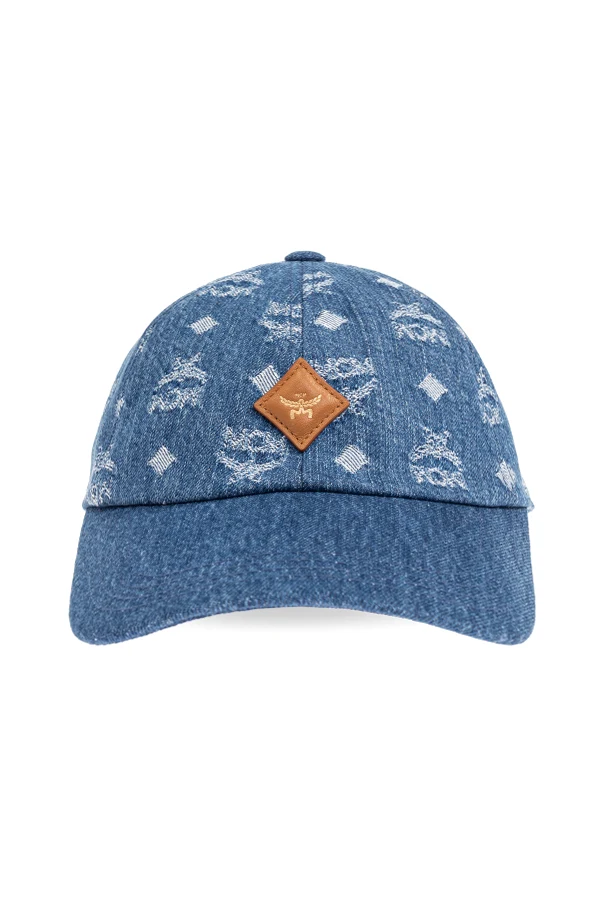 BLUE Denim baseball cap