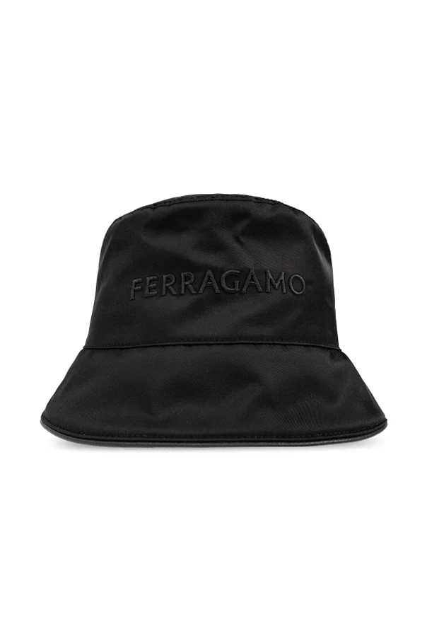 CZARNY Czapka typu `bucket`