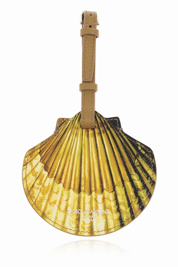 ŻÓŁTY Brelok z miejscem na ID