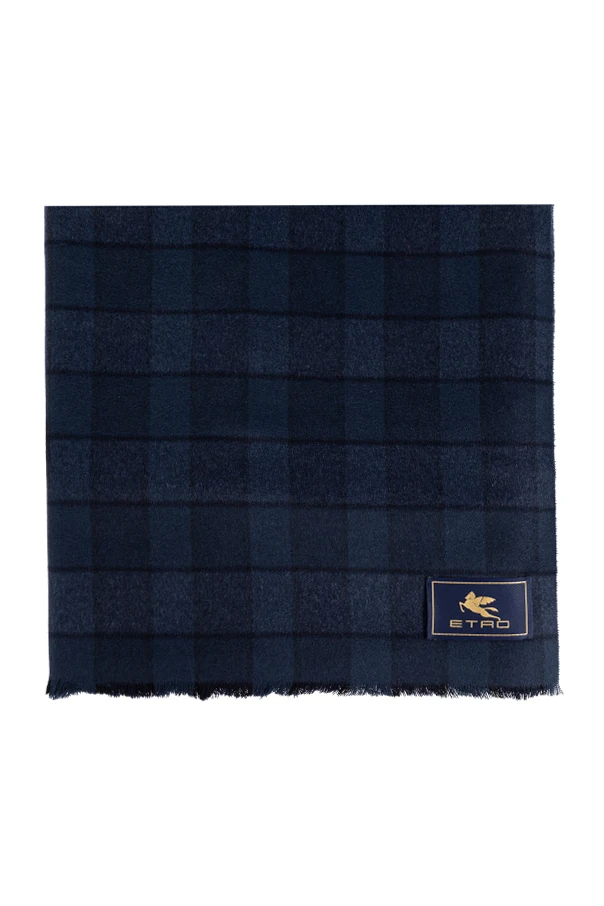 MARINEBLAU Wollschal