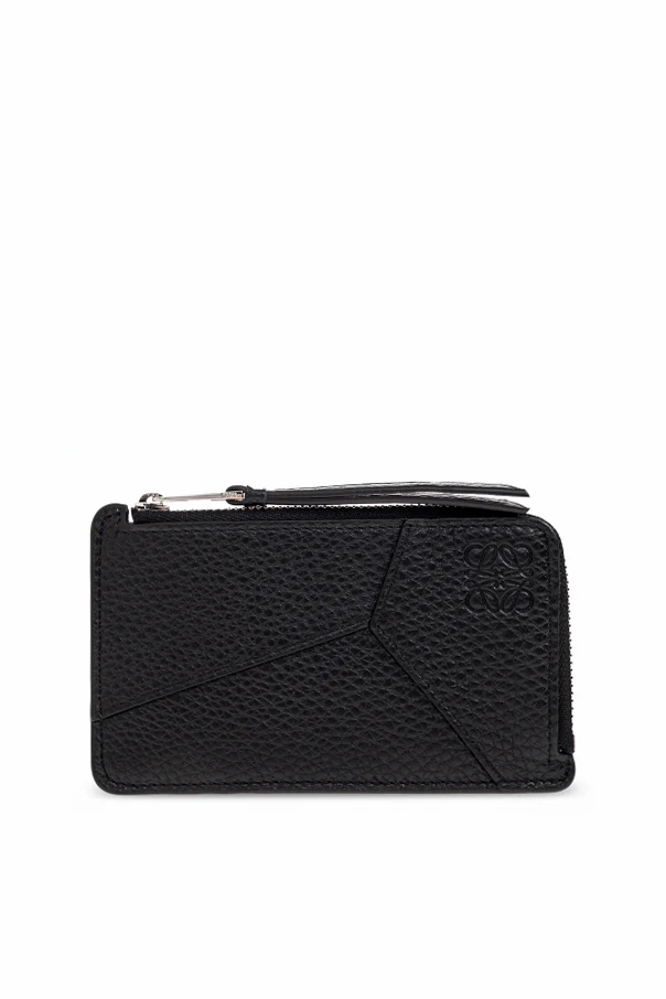 CZARNY Etui na karty `Puzzle`