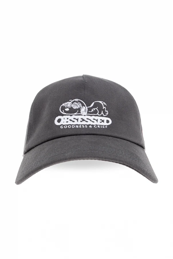 GREY Baseball cap