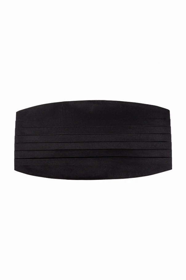 BLACK Smoking belt