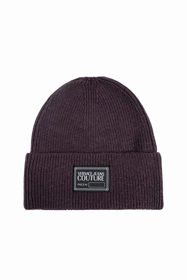 PURPLE Cap with logo patch