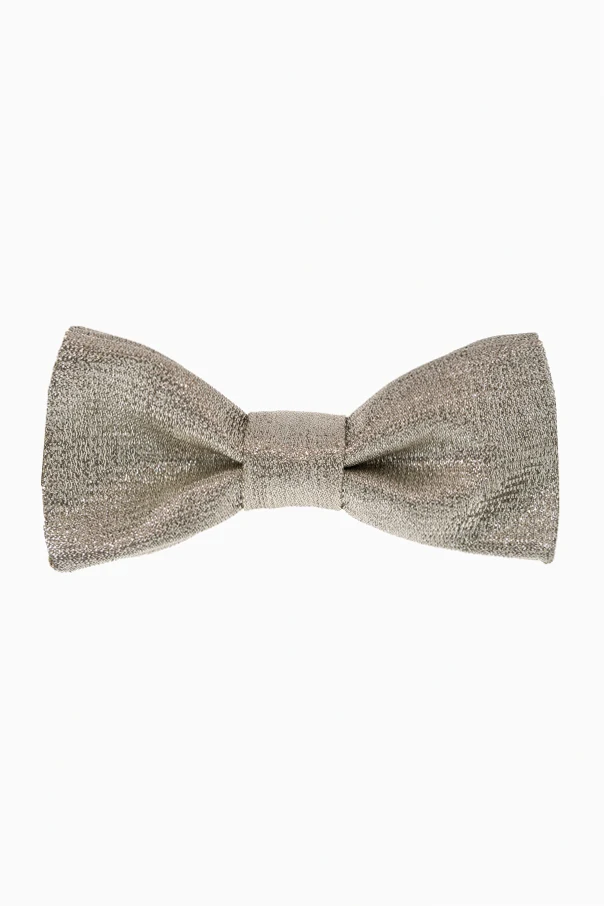 GOLD Fliege mit Lurex-Faden