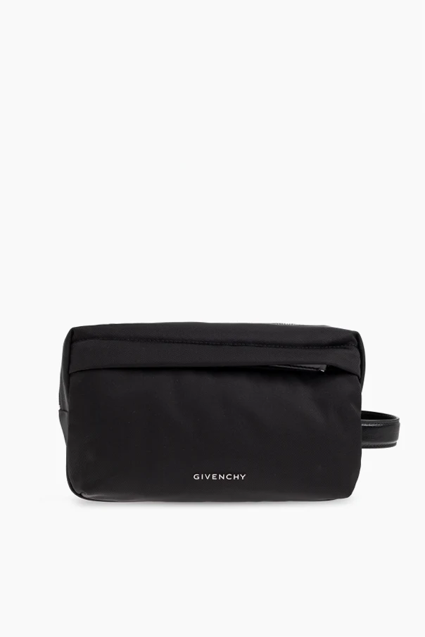 BLACK Cosmetic bag with logo