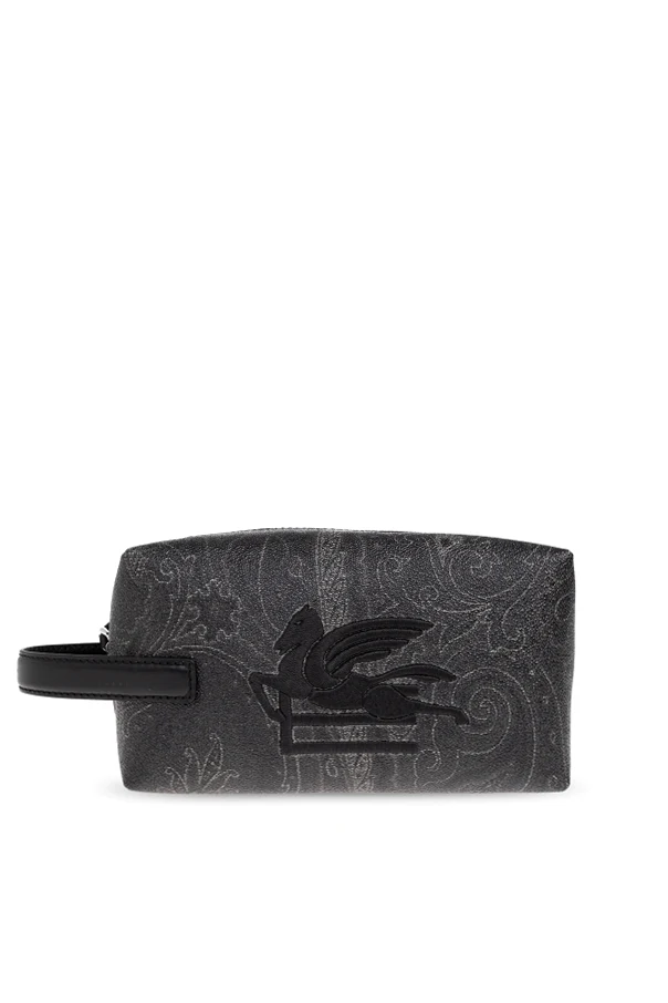 GREY Cosmetic bag with logo