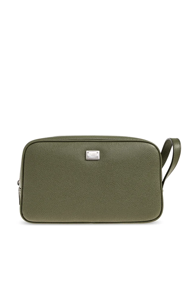 GREEN "Sicily" cosmetic bag