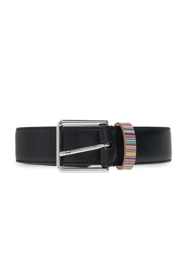 SCHWARZ Leather belt