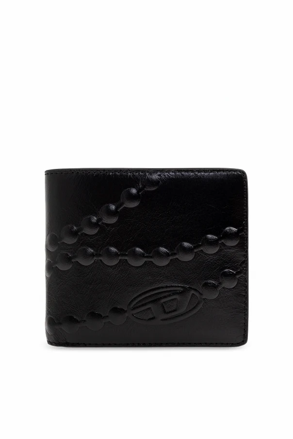 CZARNY Portfel ‘PC MONOGRAM’